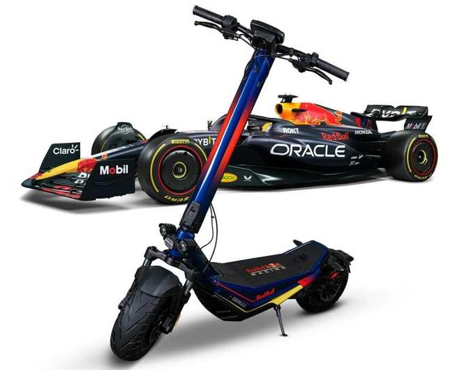 Red Bull Racing на электросамокате: представлен Asia Kingston RS 1200 AT