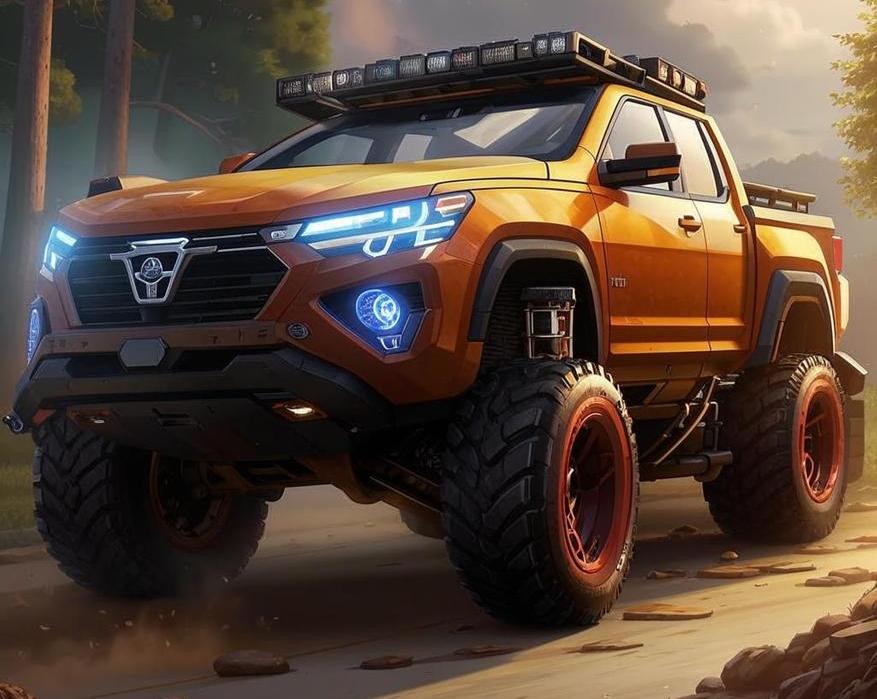Из кроссоверов в пикапы. Changan начал производство автомобиля трансформера