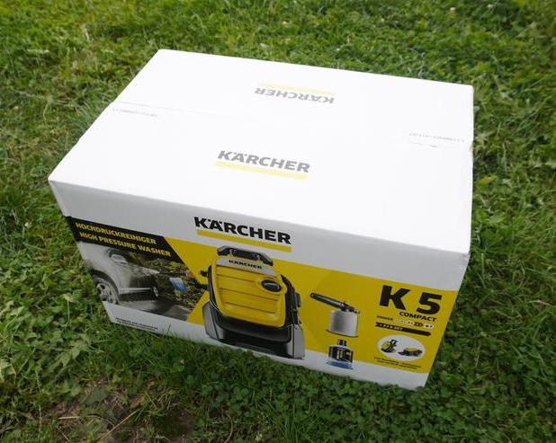 Kärcher K5 Compact FJ 6 Set: мощь и инновации в одном устройстве. Все, что вы хотели знать!