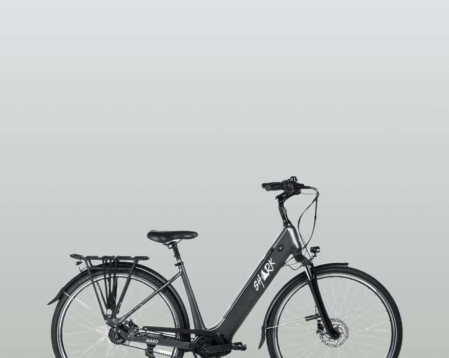 Британский производитель Shark eBikes выпустил велосипед Shark Mako