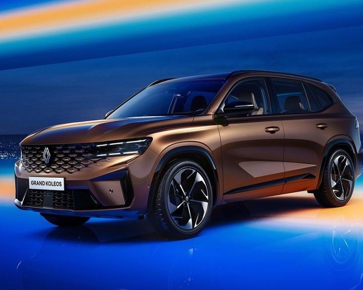 Компания Renault превратила Geely Monjaro в свой новый кроссовер Grand Koleos