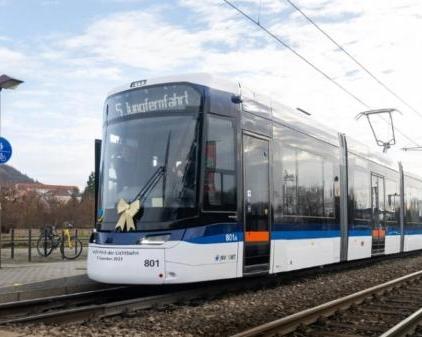 Немецкий город Йена переходит на швейцарские трамваи Tramlink