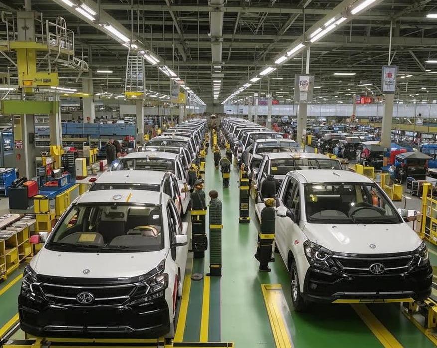 АвтоВАЗ раскрыл зарплаты своих сотрудников сборочных линий на 2024 год
