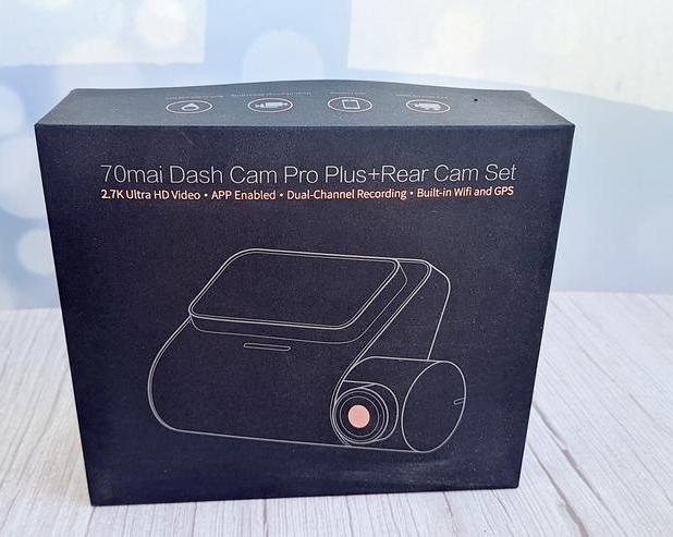 Обзор видеорегистратора 70mai dash Cam Pro plus