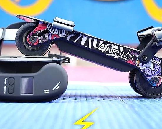 Замена электросамокату подъехала: представлены ролики Airtrick с электроприводом