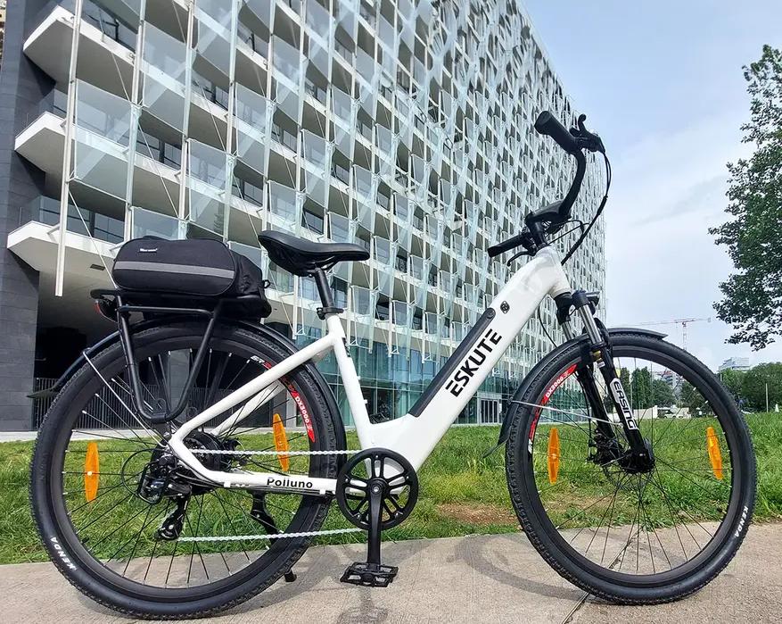 Компания Eskute предлагает велосипед Polluno Plus в обновленной версии
