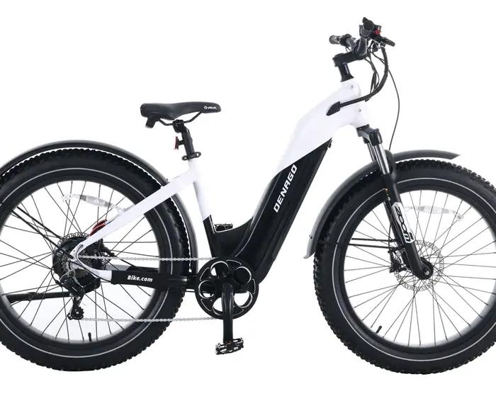 Американский производитель Denago выпустил модель электровелосипеда Denago Fat Tire Step