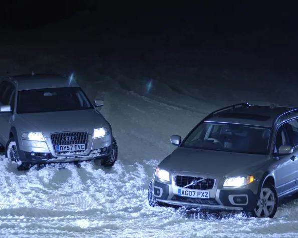 Троллинг Volvo в рекламе Audi