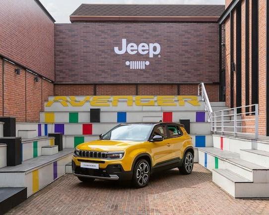 Первый полностью электрический внедорожник Jeep, Avenger, дебютирует в Южной Корее