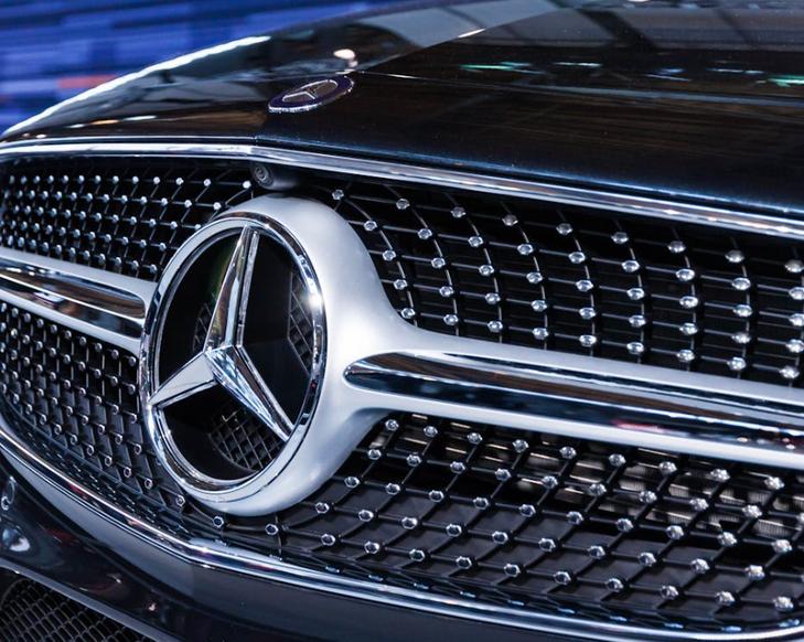 Новый Mercedes