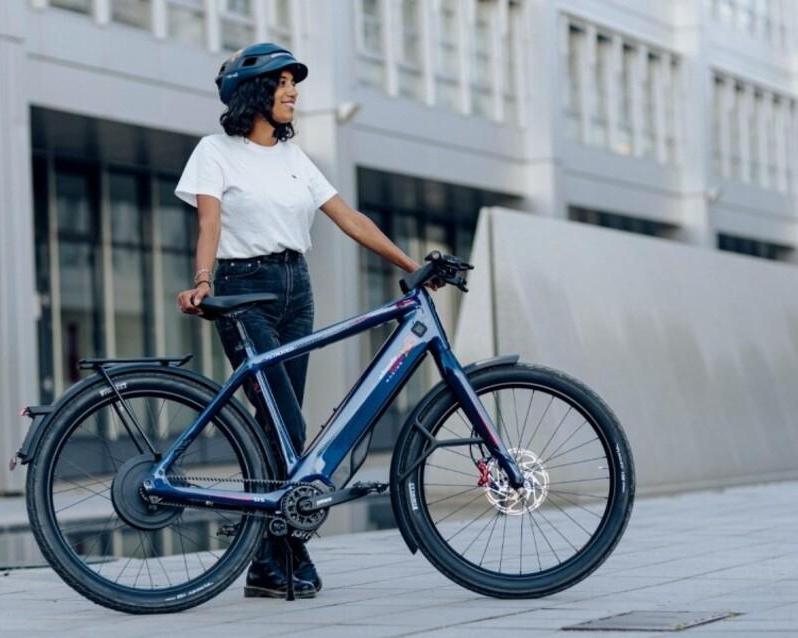 Компания Stromer выпустила новый электровелосипед ST5 с мощным мотором