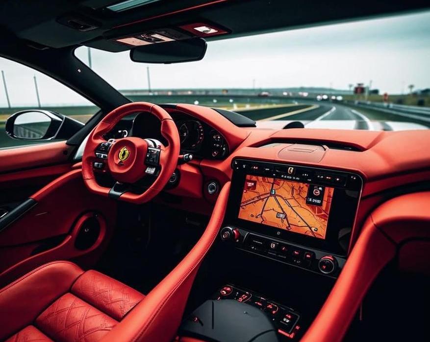 Ferrari отказывается от встроенной навигации в пользу сторонних мобильных приложений