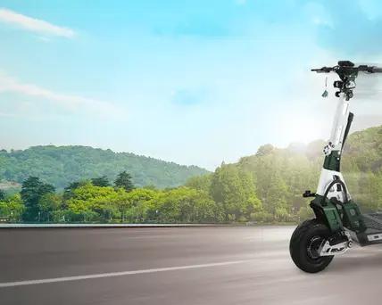 Производитель из Китая Zhejiang Microstep Vehicle Co.</p>
<p>представил одноместный электроскутер Anyboy S9 04