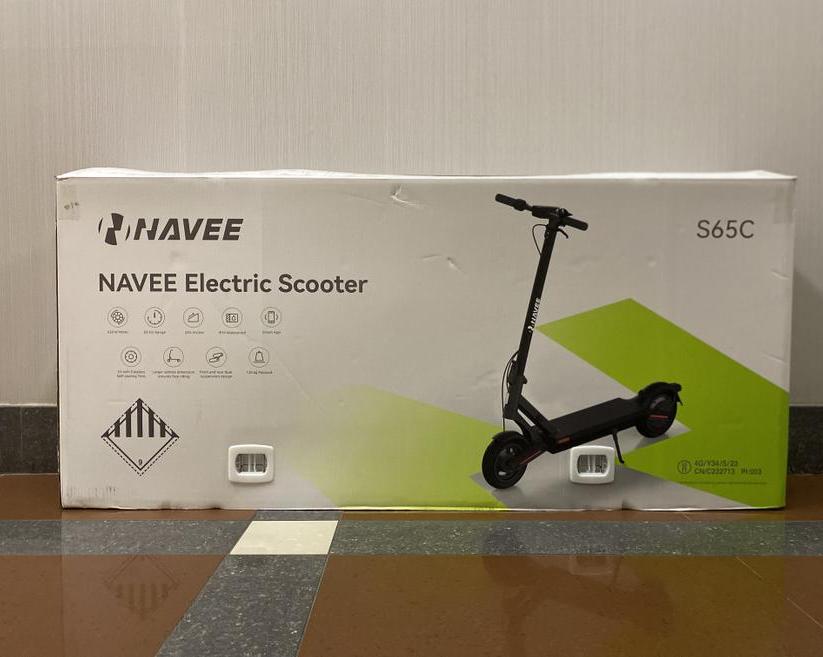Первый взгляд на электросамокат Navee S65C