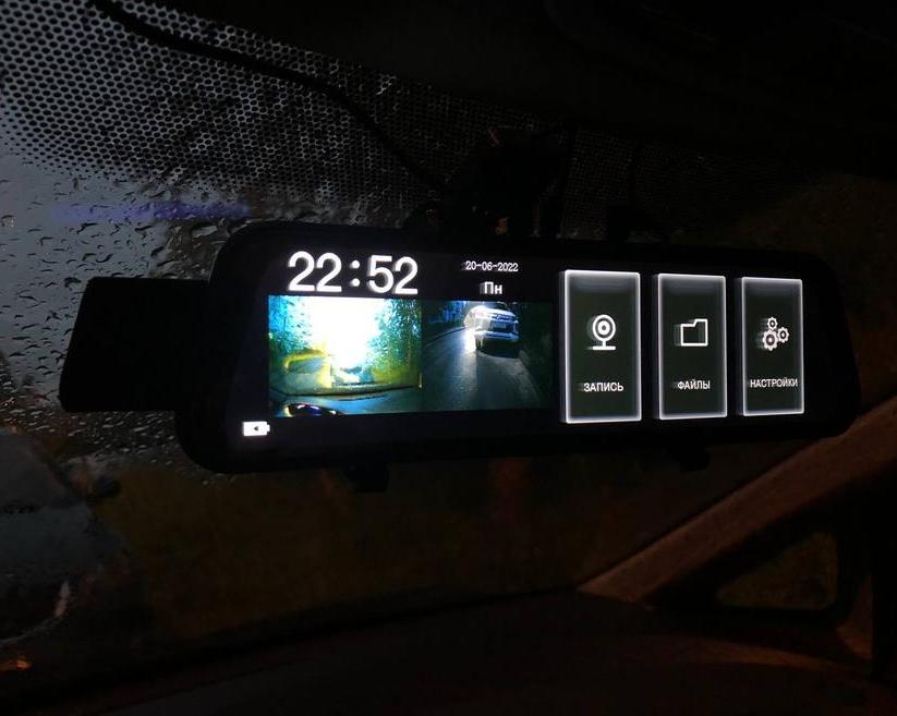 Обзор видеорегистратора iBox UltraWide GPS Dual