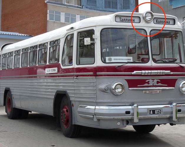 Для чего раньше на автобусы ставили прожектор на крышу : история, факты и причина исчезновения