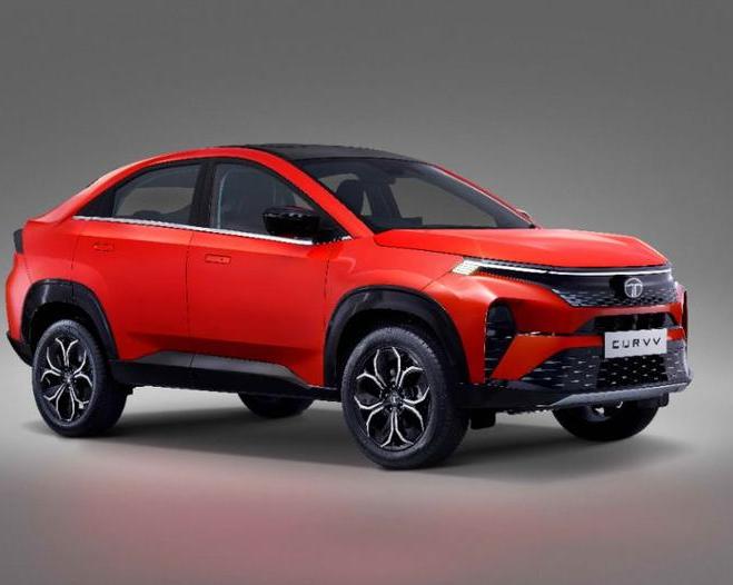 Tata выпустит на рынок компактный кроссовер Curvv уже 7 августа