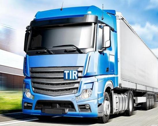 Что означает надпись TIR на табличках, закрепляемых на фурах?