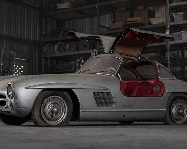 Редкий Mercedes