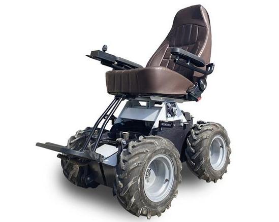 Robo.Systems представили очень проходимую полноприводную инвалидную коляску