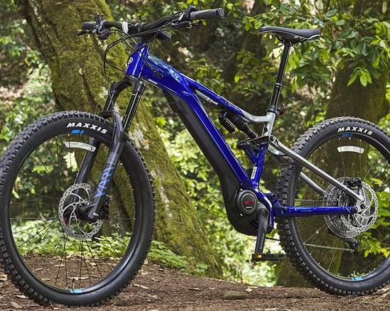 Представлен флагманский электровелосипед от Yamaha: MORO 07