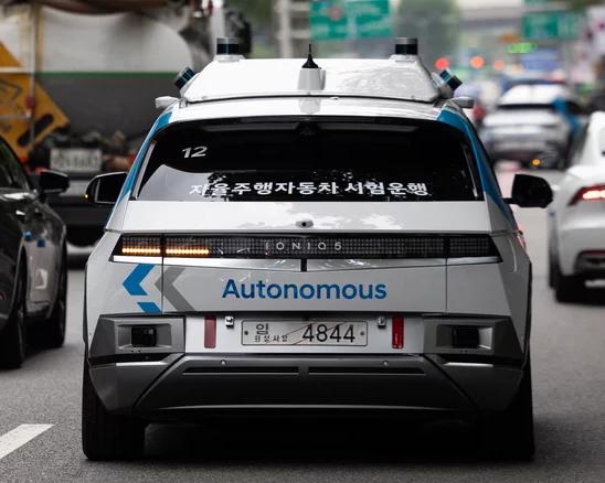 Роботакси Hyundai Ioniq 5 появится на улицах городов в 2023 году