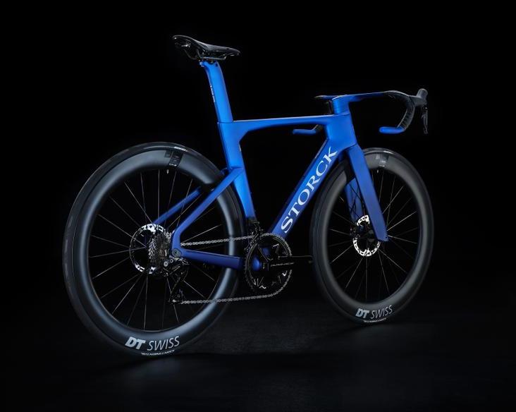 Представлен самый быстрый шоссейный велосипед: Storck Aerfast.5