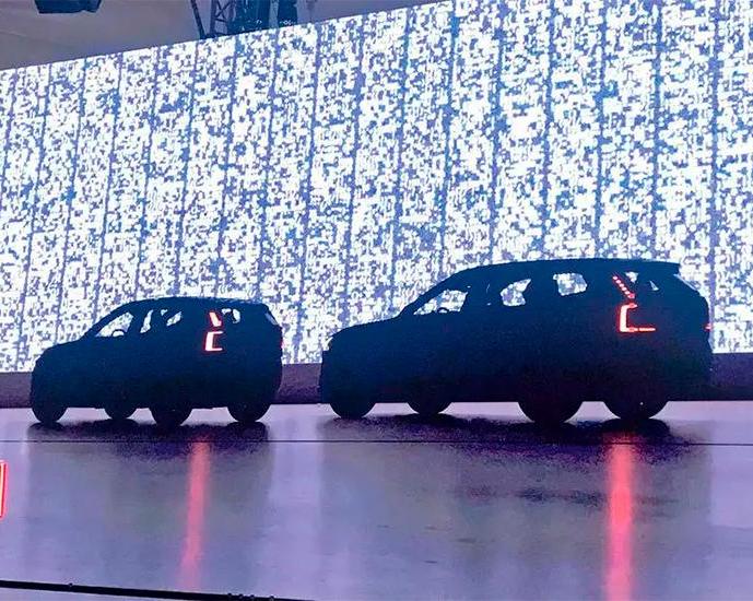 Новый высокотехнологичный Volvo EX30 появится в 2023 году