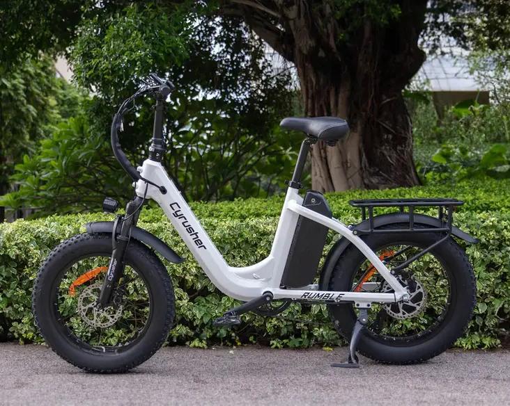 Рабочая пчелка. Британский производитель Cyrusher выпустил велосипед Rumble StepThrough Ebike 48V 18Ah
