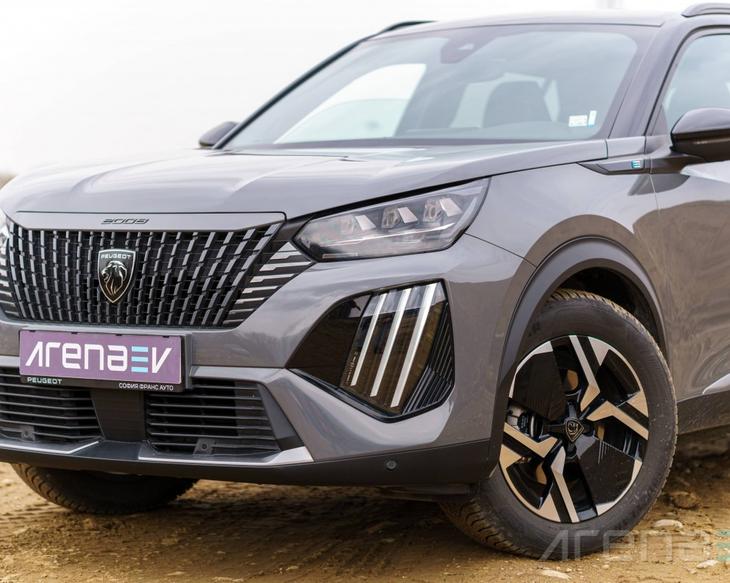 Электрический Peugeot e