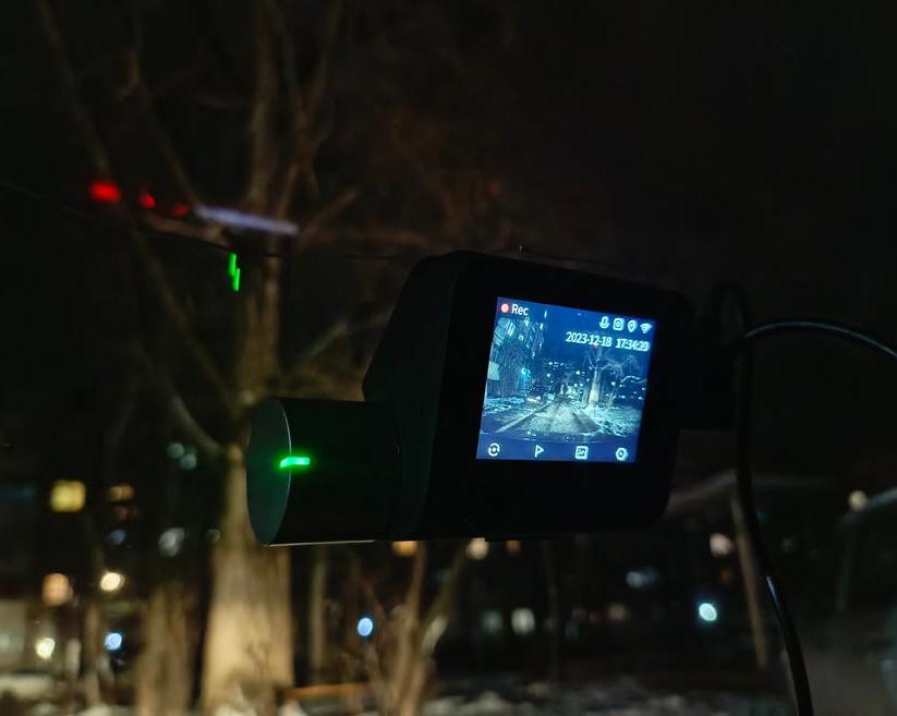 Обзор видеорегистратора 70mai A500S